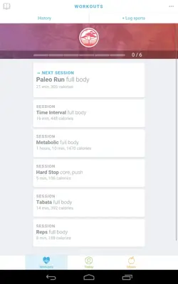 8fit android App screenshot 2