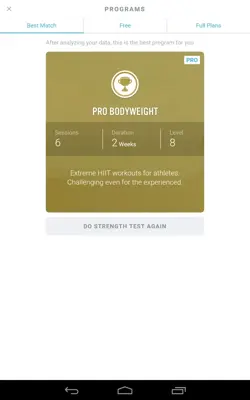 8fit android App screenshot 4